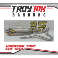 EXHAUST TORC CRF 150LNORIFUMI