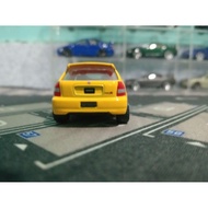 (LOOSE) MAJORETTE HONDA CIVIC EK9 TYPE R