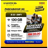 (SALE 12.12) 130GB + 5G +FULL HOTSPOT @B33 POSTPAID XOX