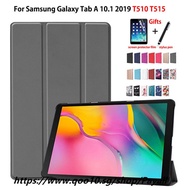 Case For Samsung Galaxy Tab A 10.1 2019 T510 T515 SM T510 Cover Funda Tablet Slim Protective Stand S