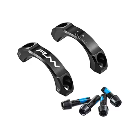 FUNN EQUALIZER full CNC Stem Clamp, AL6061-T6, Bar:31.8mm, Bar: 35mm, only for FUNN Equanlizer +-10 