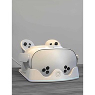 Dock 3S VR Headest Fast Station with RGB Light Charging Stand for Meta Quest 3S/Quest 3/Quest 2