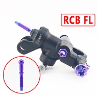 GR5 Titanium RCB S1 FL Adjuster Knob Nut Screw rod RCB Repair Accessories