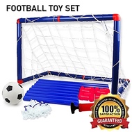 Palang Tiang Gol Bola Sepak Budak Set Tiang Gol Bola Jaring Gol Football Goals Soccer Goal Post Foot