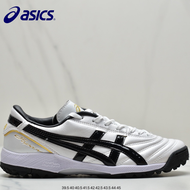 2023 Asics New Men's Shoes 2023 New Retro Low Top TF Running Shoes Kangaroo Leather AG Short Nail Wear-resistant Cushioning Football Shoes