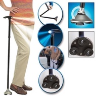 Magic trusty cane folding crutches・ telescopic belt lantern crutches・ tumblers・ lighting crutches・ e