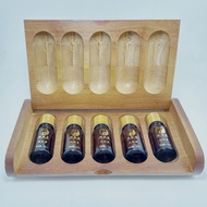 Beauty Salon Authentic Asian Health Care Set Box Five Elements Essential Oil Set Five Elements Eleme