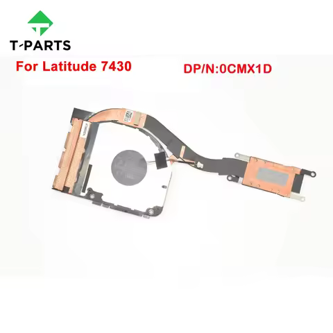 0CMX1D CMX1D New For Latitude 7430 E7430 CPU Cooling Fan Heatsink Cooler