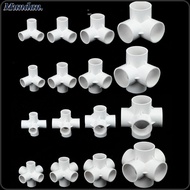 MUNDAN Pipe Connector Pipe Fittings Stereoscopic 20mm 25mm 32mm 50mm PVC