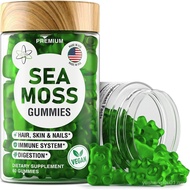 Sea Moss Gummies-Gummies Irish Sea Moss yang direka untuk orang dewasa & kanak-kanak-Seamoss Gel Gum