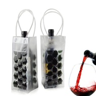 PVC Wine Bottle Freezer Bag Beer Chiller Cooler Bag Ice Cooling Gel Holder Carrier Portable Liquor Ice-Cold Tools &amp;Chillers