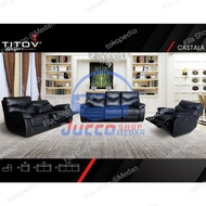 Sofa Titov Castalla - Sofa Titov Recliner - Sofa Tamu Minimalis Medan