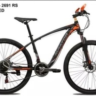 Promo! Stok Terakhir Sepeda Gunung Mtb 27.5 Aviator 2691 Rs Aman