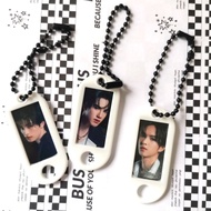 BUS-Keychain because of you i shine