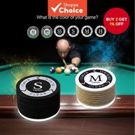 Black Eight Nine Pool Cue Tips 14mm Large Chinese Style Cue Tip