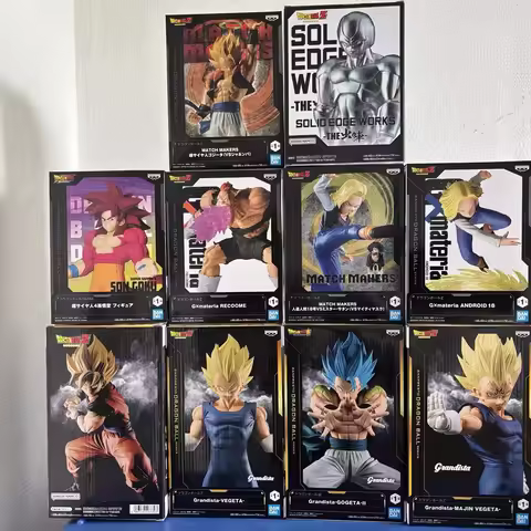 Bandai History Box Tao Pai Pai Hercule Mark Shenron Son Goku Vegetto Beerus Majin Buu Broli Turles A