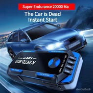 FHY/🌟WK 20000mAh Car Jump Starter Power Bank Powerbank Powerful Portable 12V Car Battery Starters Boosters Charger Auto