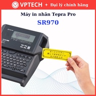 Tepra Pro SR970 label printer - Genuine tepra product
