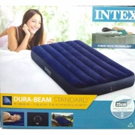 INTEX DURA BEAM AIR MATTRESS - AIR BED PORTABLE BEDROOM PUMP MATTRESS 76