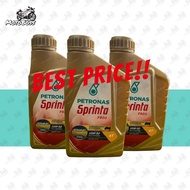 PETRONAS SPRINTA F900 4T 10W-50 100% ORIGINAL | JASO MA2 API SN | MOTOR ENGINE OIL MINYAK