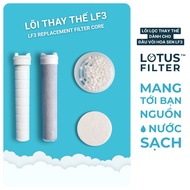 Replacement filter element for LF3 shower head