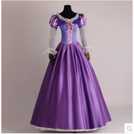 Adult Costume - Tangled Rapunzel Princess Dress