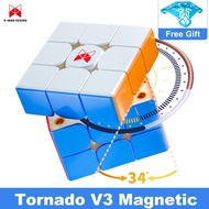 Qiyi X-Man Tornado V3 3x3 Magnetic Speedcube (Singapore Stock) / Local Seller