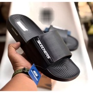 Men's and women's rubber slop sandals, men's and women's slide sandals, rubber skechers sandals, sel