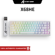 Attack Shark X68HE Magnetic Keyboard RT Gaming Wired Mechanical Keyboard68Keys Hot-swap 8kHz  hot sw
