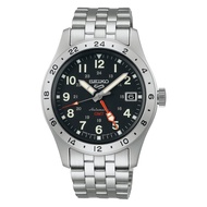 Seiko 5 Sports Field GMT "Sports Style" Mechanical Automatic (with Manual Winding) Men's Watch SBSC0