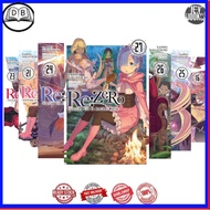 Re:ZERO Starting Life in Another World, LIGHT NOVEL (27 book series)