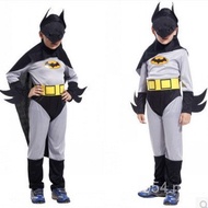 Masquerade Cloak Batman Halloween Children's Costume Costume Children's Day cos Clothes Batman KQKT