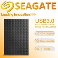 [Center.it]ฮาร์ดไดรฟ์ภายนอก SEAGATE external hard disk 2tb ฮาร์ดดิสพกพา hdd 1tb ฮาร์ดดิสก์ hard disk usb3.0 2.5" รับประกัน 3 ปี