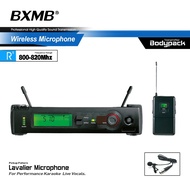 LP-6 SMTProfessional SLX UHF Wireless Microphone System with SLX14 Bodypack Transmitter Lavalier Lapel Clip Mic For Kara