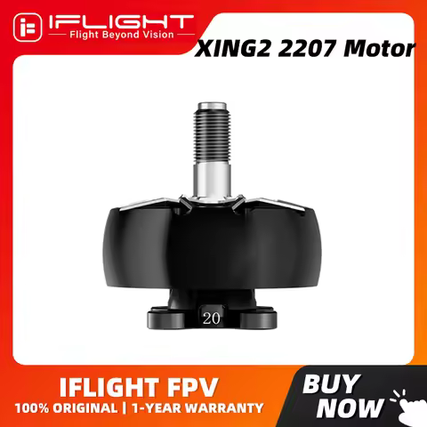 iFlight XING2 2207 1750KV / 2050KV 2-6S FPV Motor for Nazgul Evoque F5 CineFlow 5 FPV drone