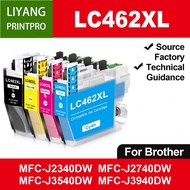 Brother LC462 LC462XL Ink Cartridges Compatible for Brother MFC-J2340DW/J2740DW/J3540DW/J3940DW