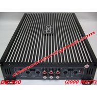 ￼DEEP DE-500 2000 WATT 4 CHANNEL POWER AMPLIFIER