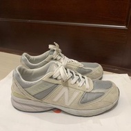 保證正品 New balance 990v5 極淺灰