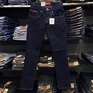 GA BLUE EVERGREEN SLIM FIT SELUAR JEANS 1898 RAW BLUE