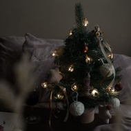 2025 韓式聖誕材料包組合 仿真聖誕樹 聖誕布掛飾 聖誕禮盒