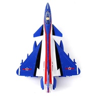 Alloy Fighter Jet10J15J20F16F22Zhuhai Airshow Performance Aircraft Model Gift Toy