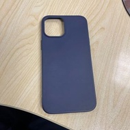 iPhone 12pro max 寶藍色 軟膠磨砂手機保護套 殼 navy blue case protection