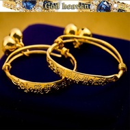 916 916gold children's auspicious jewelry kids bracelet salehot