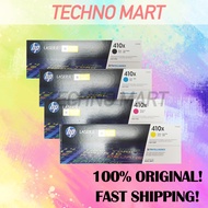 [SG Local Stock] HP 410X CF410X CF411X CF412X CF413X Black Cyan Magenta Yellow Toner Cartridge 410A