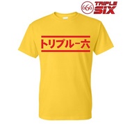 T-Shirt / T-Shirt - Triple Six Japan - YELLOW