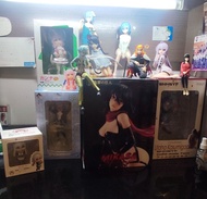 清屋 進擊巨人從零開始心異世界生活 雷姆 米卡莎 不起眼小林家门龍女僕 刀神領域 spy family魔女之旅有假有真有gk有全新有開過可以用其他figure,景品，一番賞，scalefigure,黏