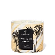 🌊WARM OCEAN BREEZE🌊 3 Wick Candle Bath And Body Works