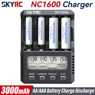 SKYRC NC1600 AA/AAA Battery Charger 15W 4 Independent Slots 3 Working Modes Battery Charger