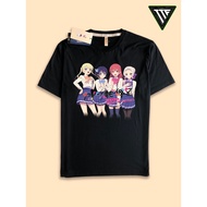 Anime T-shirt Kanojo Mo Kanojo Girlfriend Girlfriend Waifu
