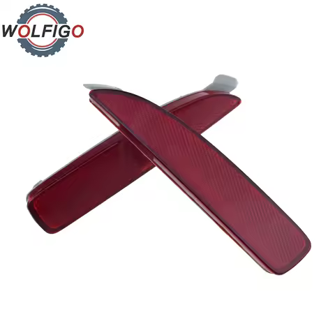 Left / Right Rear Bumper Reflector Light Side Marker For Mazda 3 5 6 2004-2009 2014-2018 D350-51-5M0